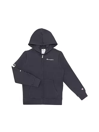 CHAMPION | Sweat-shirt zippé garçon | dunkelblau